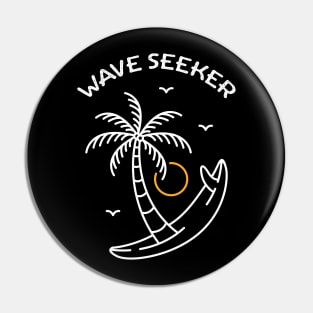 Wave Seeker 1 Pin