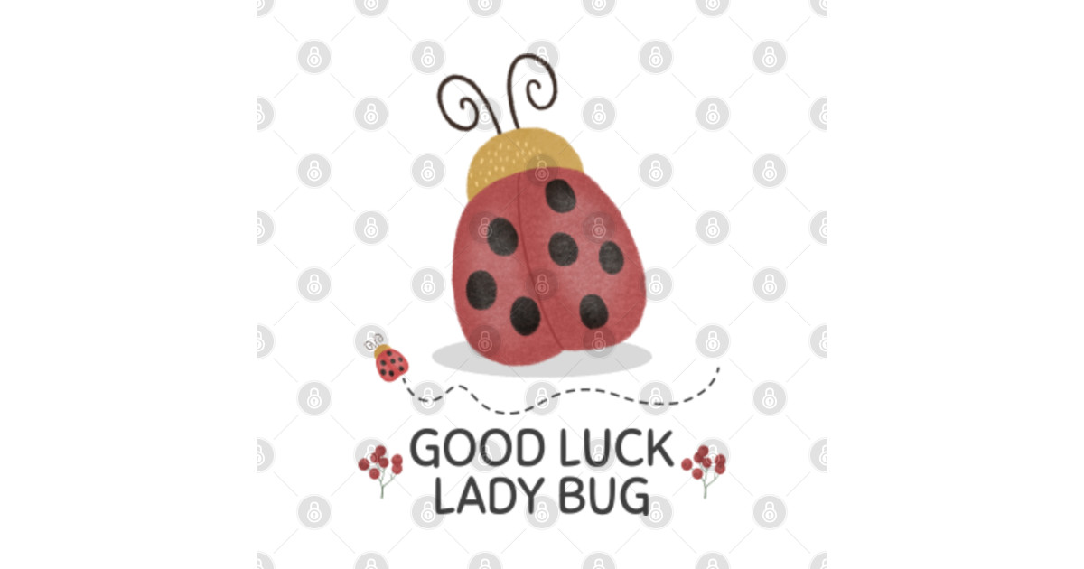 Good Luck LADYBUG Ladybug Hoodie TeePublic