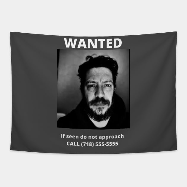 Most wanted sal vulcano Tapestry by LukjanovArt