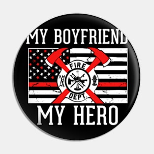 my boyfriend my hero Pin