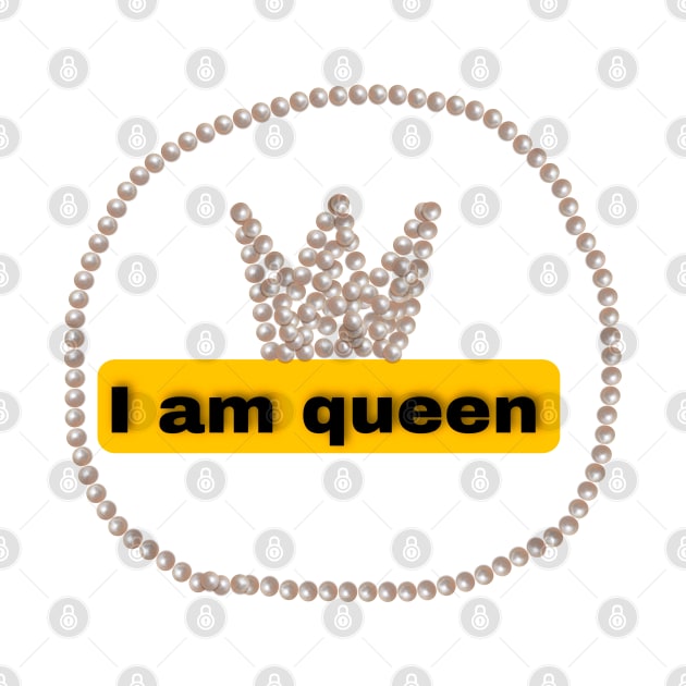 I am queen by LAV77