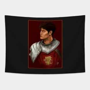 Tang Yi as Arthur Pendragon Tapestry