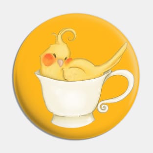a cup of tiel Pin