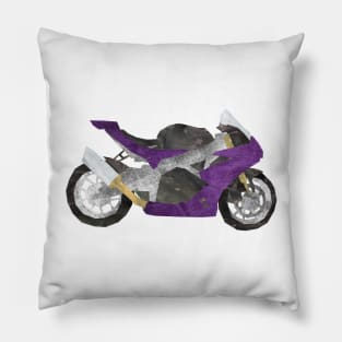 Motorbike Pillow