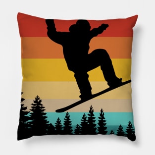 Snowboarding Pillow