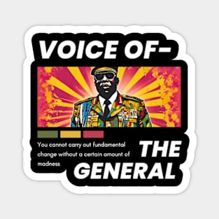 Voice of the General Magnet