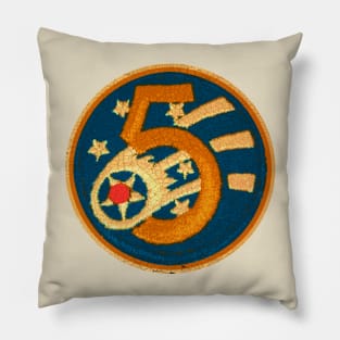 5th Bomber Pillow