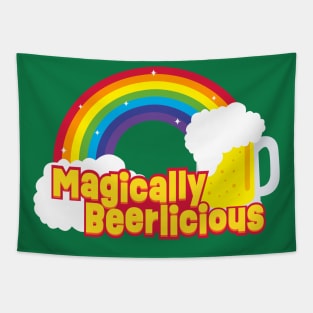 Magically Beerlicious Tapestry