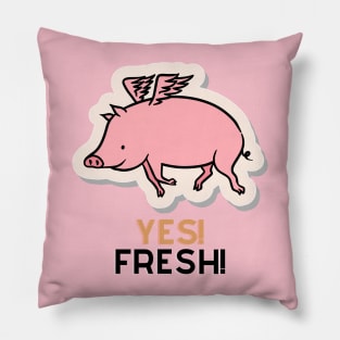 Piggy - Feeling Fresh Pillow