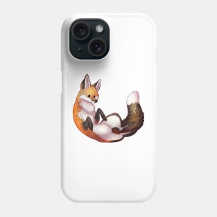 Cozy Red Fox Phone Case