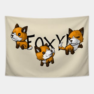 Foxy! Tapestry