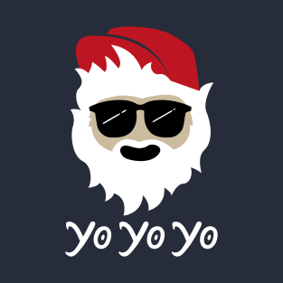 Yo Yo Yo Cool Dude Santa T-Shirt