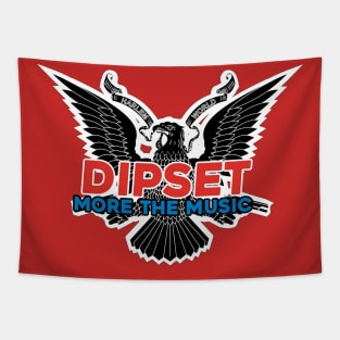 DIPSET (DIPOLOMATS) T-SHIRT Tapestry