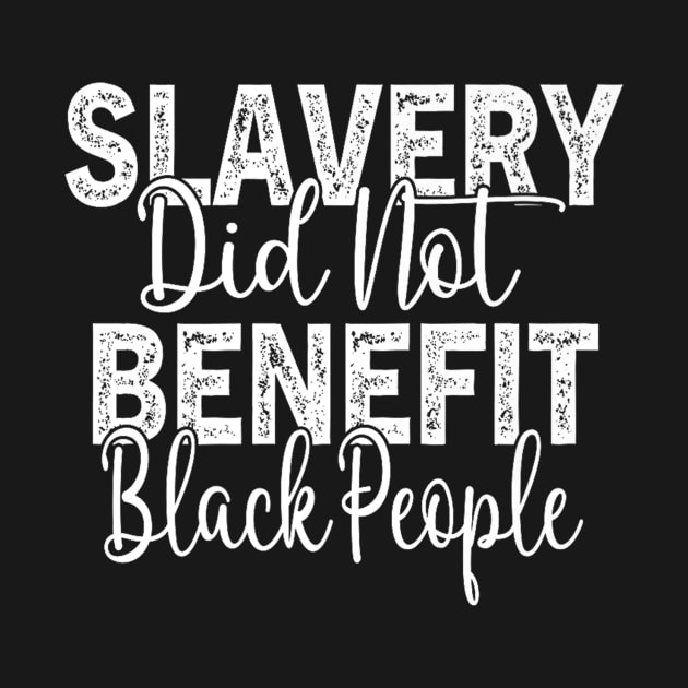 Slavery Did Not Benefit Black People by Robertconfer