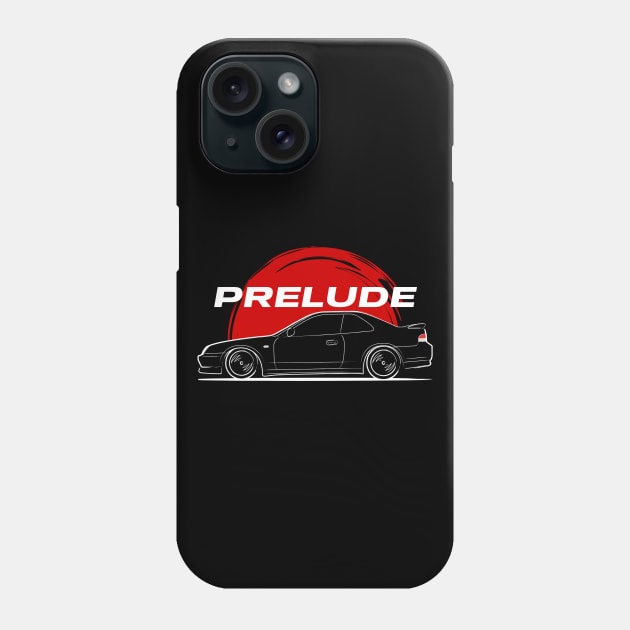 Prelude V Phone Case by turboosted