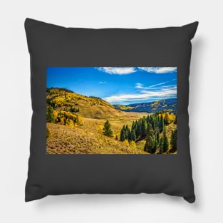 Cumbres and Toltec Narrow Gauge Railroad Pillow