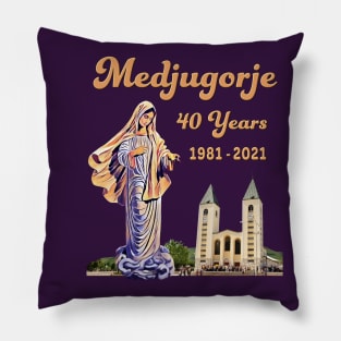 Medjugorje 40 Years. Pillow