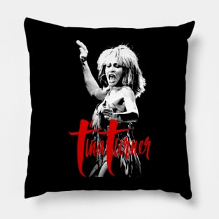 Tina Turner Pillow