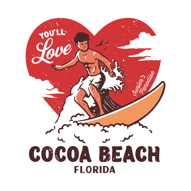 Vintage Surfing You'll Love Cocoa Beach, Florida // Retro Surfer's Paradise by Now Boarding