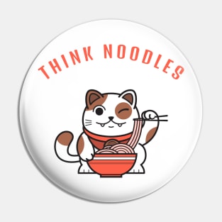 Think Noodle Pin