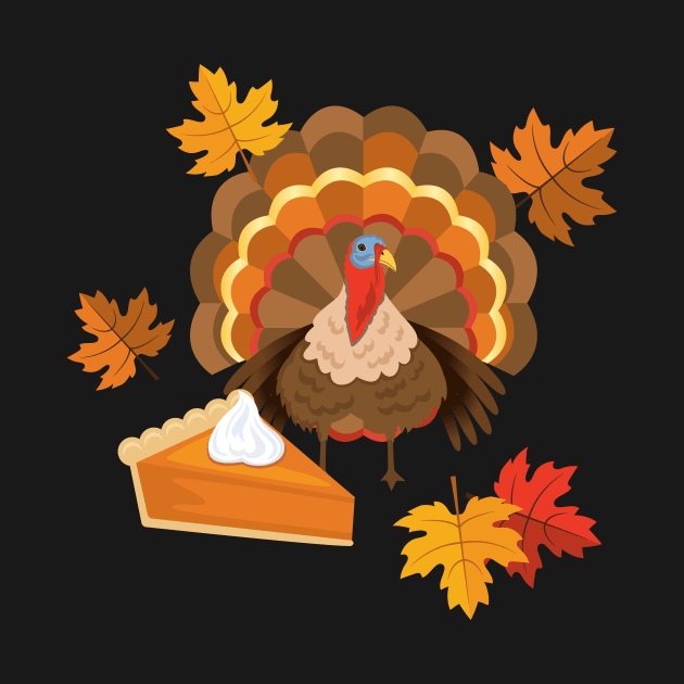 Turkey and Pie! by SWON Design