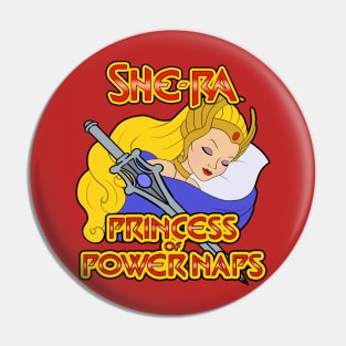 She-Ra, Princess of Power Naps Pin