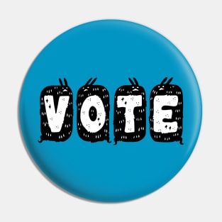 VOTE Pin