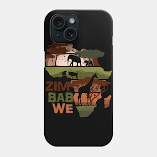 Zimbabwe Phone Case