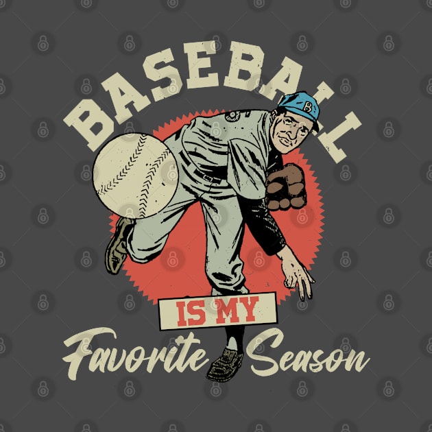 Baseball Is My Favorite Season by Issho Ni