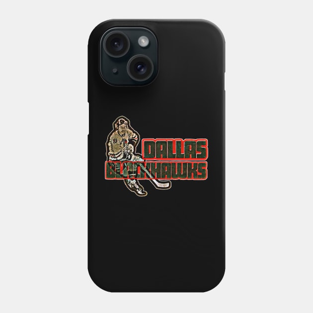 Dallas Blackhawks Hockey Phone Case by Kitta’s Shop