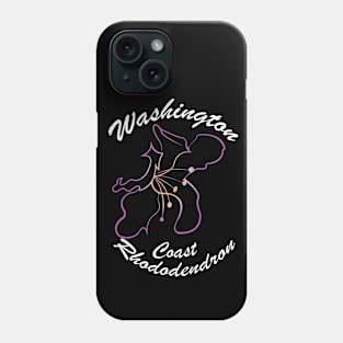 Washington - Coast Rhododendron Phone Case