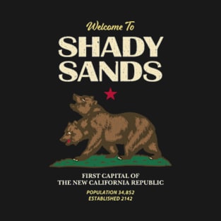 Fallout New California Republic Shady Sands T-Shirt