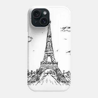 Paris Tower Phone Case