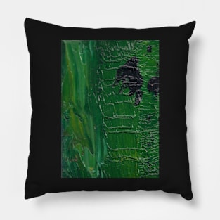 Textured ACEO Art Piece Pillow