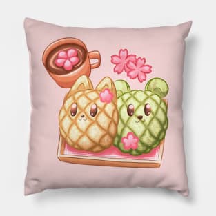 Melon Pan Pillow