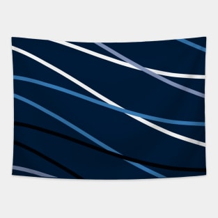 WAVE GRAPHIC Tapestry