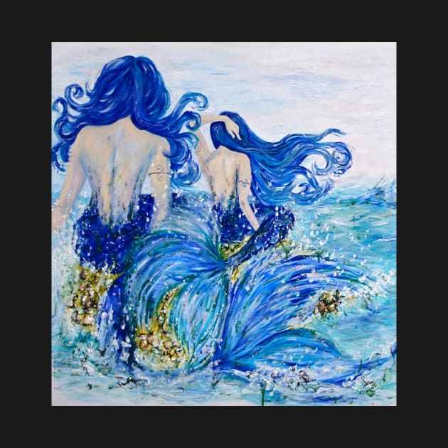Mermaids by saraperry