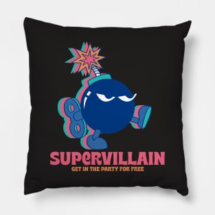 TOA Supervillain Bomb Pillow