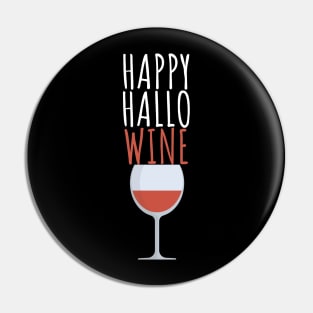 Happy hallo wine Pin