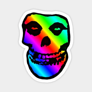 Rainbow Misfits Magnet