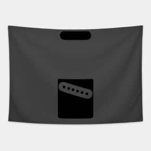 Telecaster Pickup Layout Tapestry