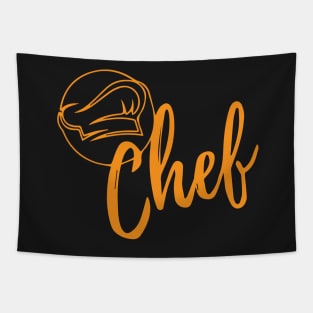 chef hat Tapestry