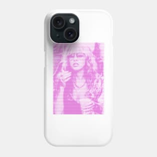 stevie nicks pink Phone Case