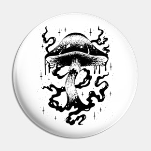 Trippy Mushroom Pin