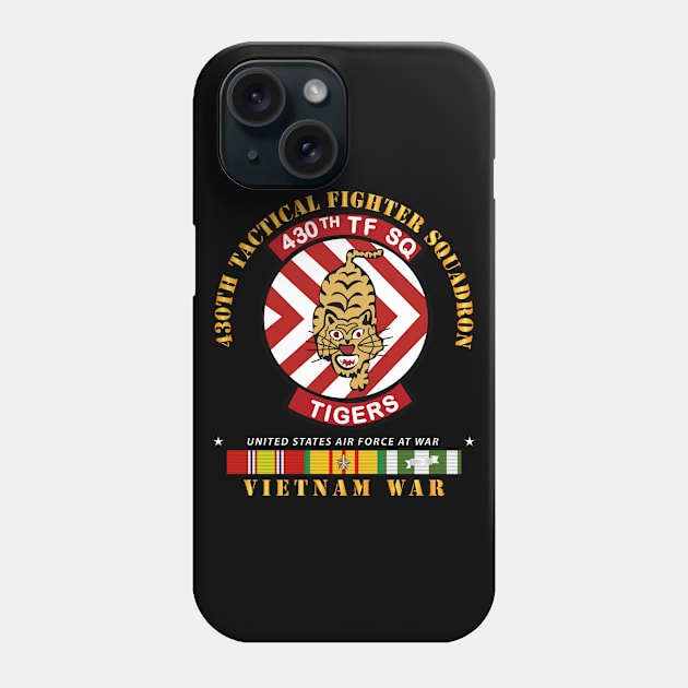 430th Tactical Fighter Squadron w VN SVC Phone Case by twix123844