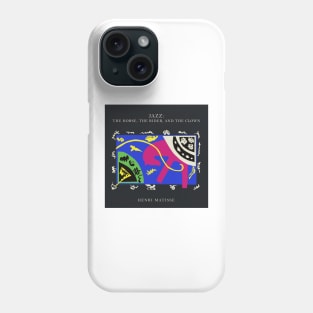 Henri Matisse - Jazz Series: The horse, the rider and the clown #60 Phone Case