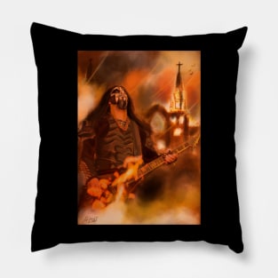 Dark Funeral Chaq Mol Pillow