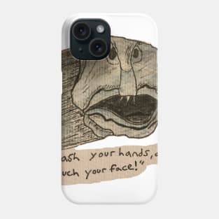 Wolf Eel For Real Phone Case