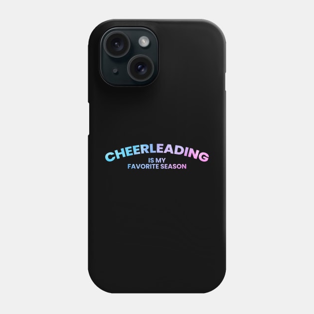 cheerleading Phone Case by Circle Project