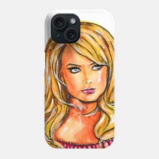 Margot Robbie Phone Case